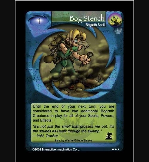 Bog Stench - Foil